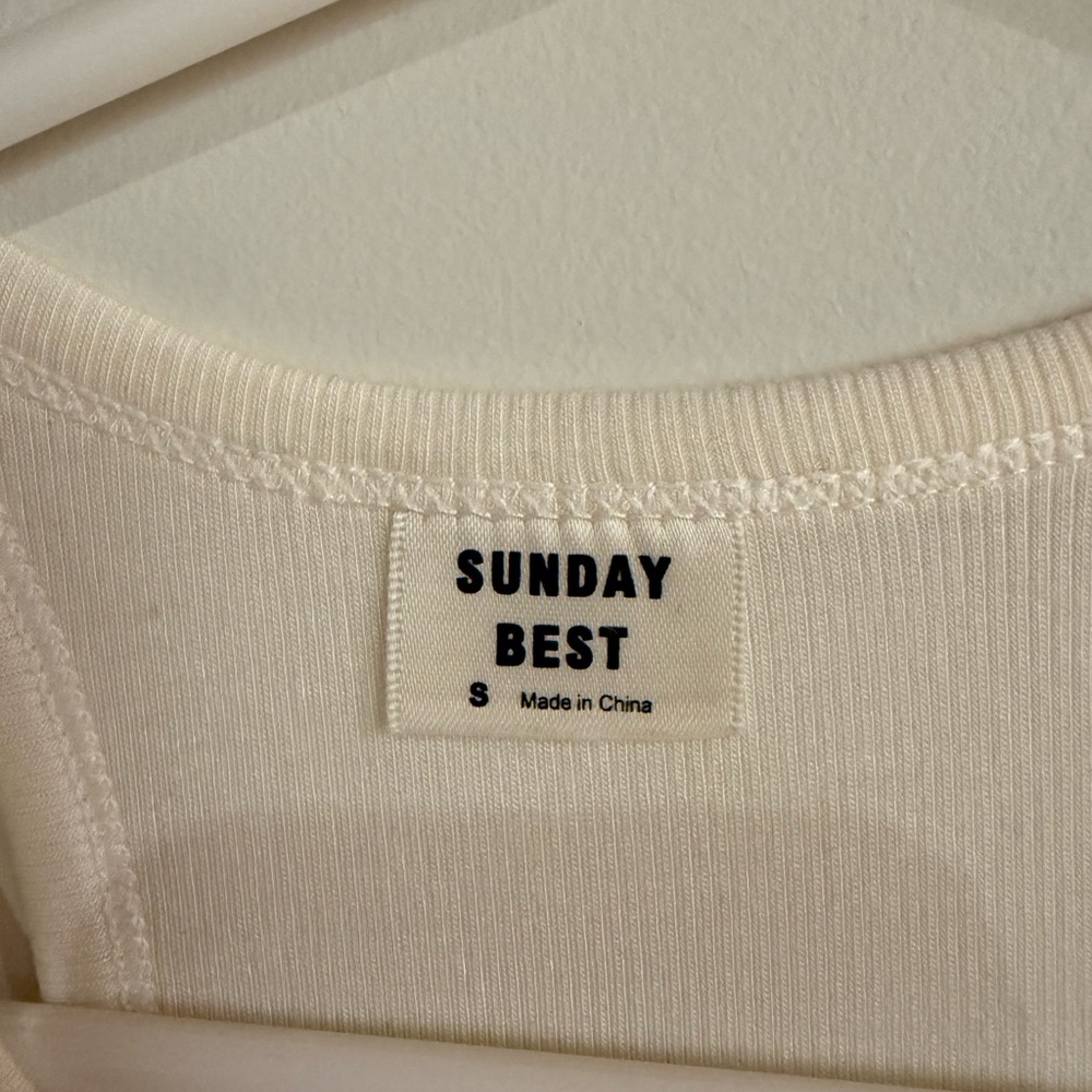 Sunday Best Tank - Picture 2 of 2